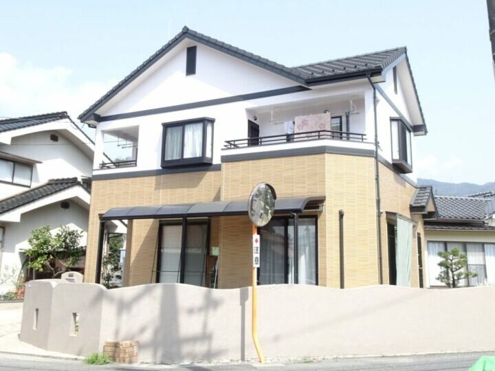 広島市安佐北区三入外壁塗装　H様邸