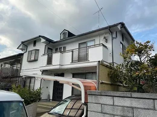 広島市安佐北区亀崎外壁塗装屋根葺き替え　I様