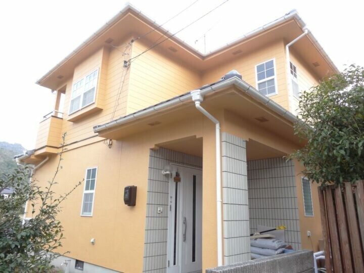 広島市安佐北区白木外壁塗装　屋根塗装　Ｋ様邸