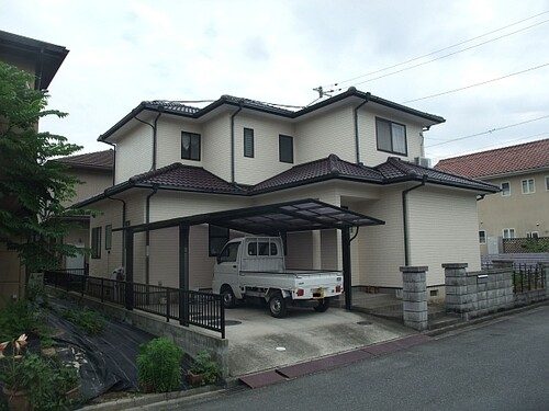 広島市安佐北区鈴張外壁塗装　屋根塗装　M様邸