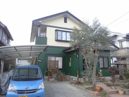 広島市安佐北区落合外壁塗装　屋根塗装　M様邸