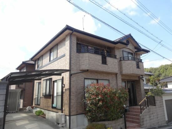 広島市安佐北区口田南外壁塗装屋根塗装　M様邸