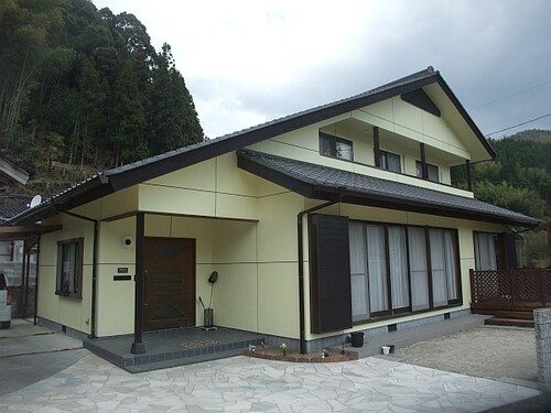 広島市安佐北区　N様邸外壁塗装