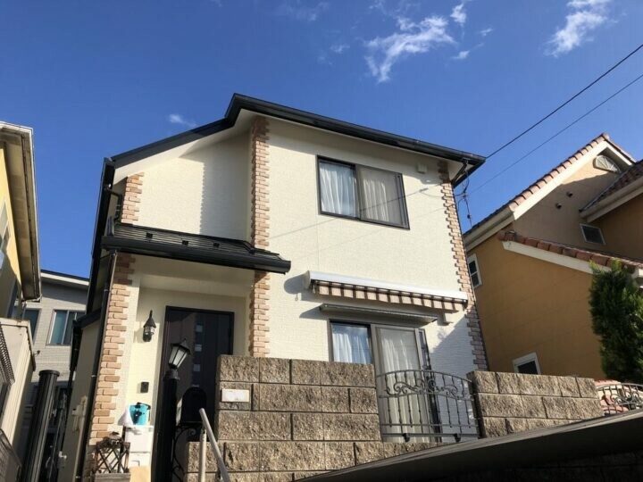 広島市安佐北区口田南外壁塗装　N様邸