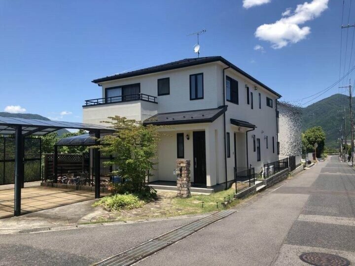 広島市安佐北区落合外壁屋根塗装　S様邸