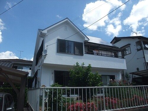広島市安佐北区三入外壁塗装　Ｔ様邸