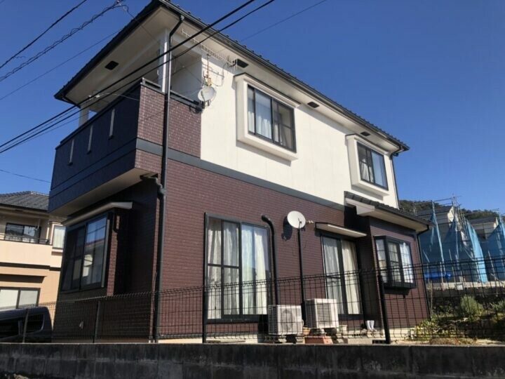 広島市安佐北区可部東外壁塗装　Ｙ様邸