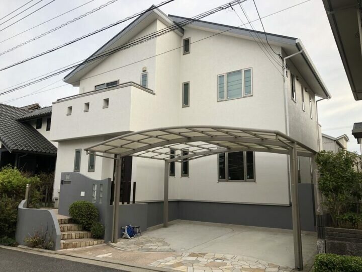 広島市安佐南区伴南外壁塗装　A様邸