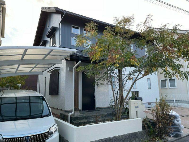 広島市安佐南区伴南　外壁塗装　A様