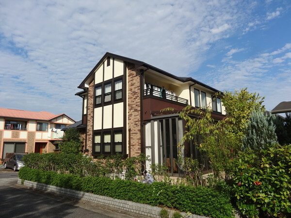 広島市安佐南区大塚西外壁塗装　屋根塗装　F様邸
