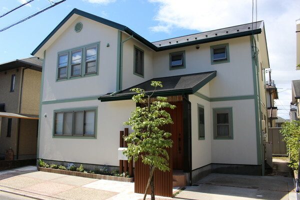 広島市安佐南区伴南外壁塗装　屋根塗装　H様邸