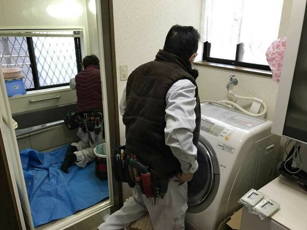 広島市安佐南区伴南H様邸 オール電化に伴う室内の工事