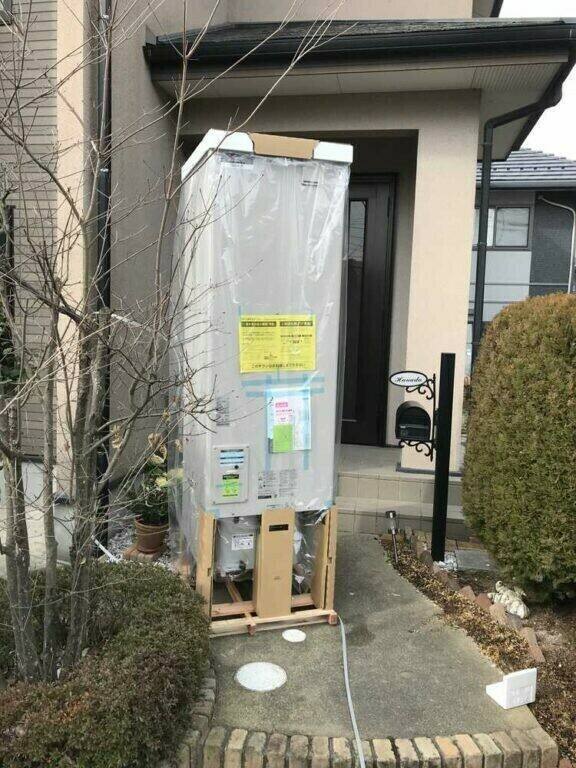 広島市安佐南区伴南H様邸 設置したエコキュート
