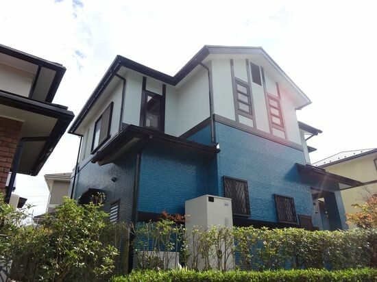 広島市安佐南区大塚西外壁塗装　屋根塗装　I様邸