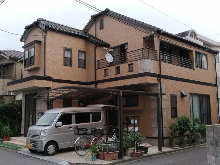 広島市安佐南区長束外壁塗装　I様邸