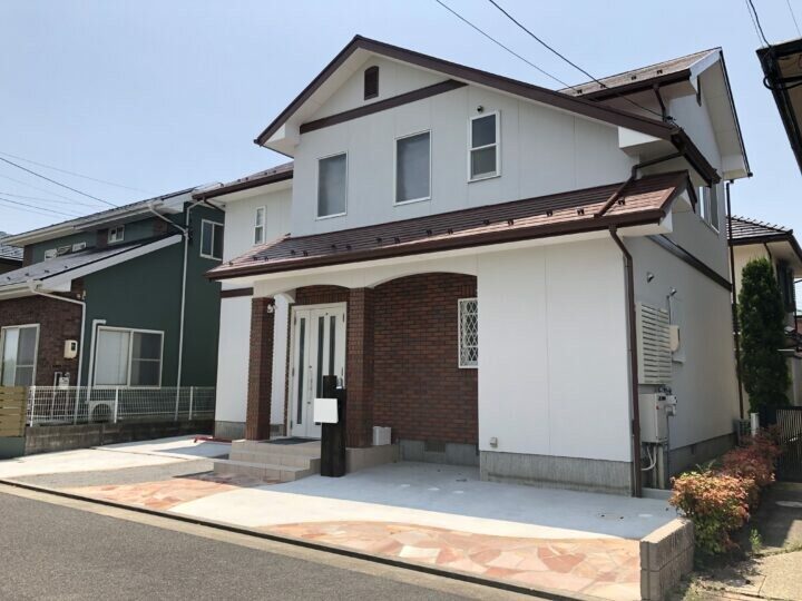 広島市安佐南区伴南　I様邸外壁塗装