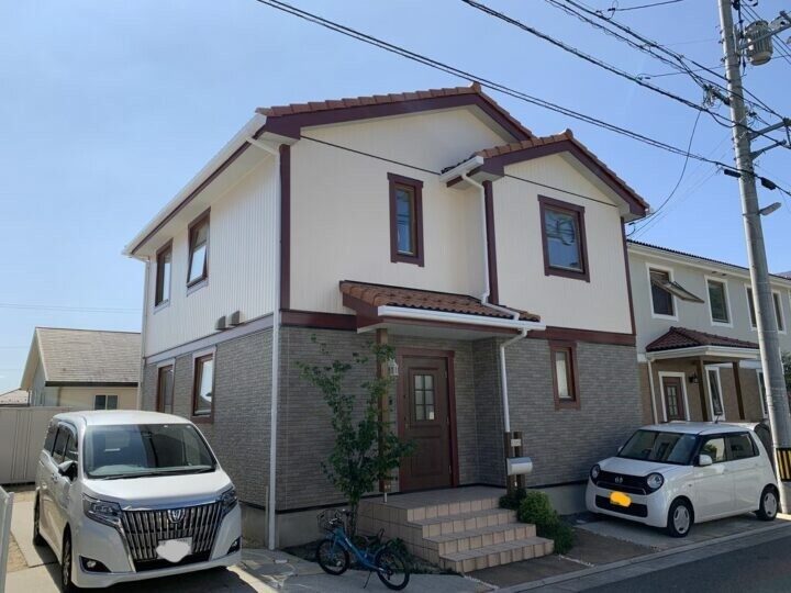 広島市安佐南区山本新町外壁塗装　I様邸
