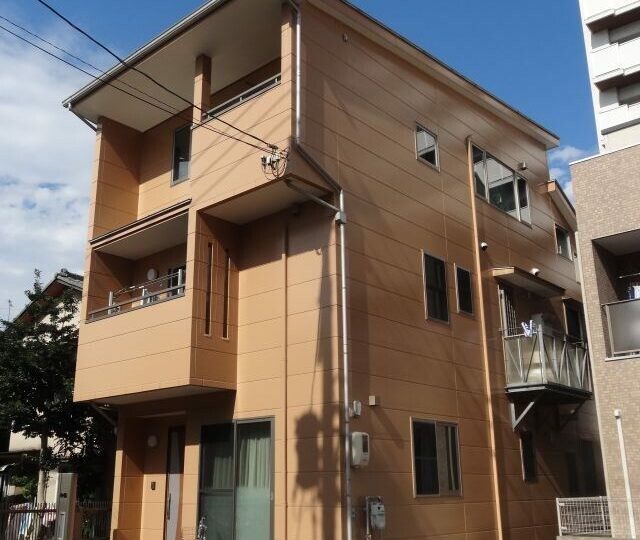 広島市安佐南区古市外壁塗装　J様邸