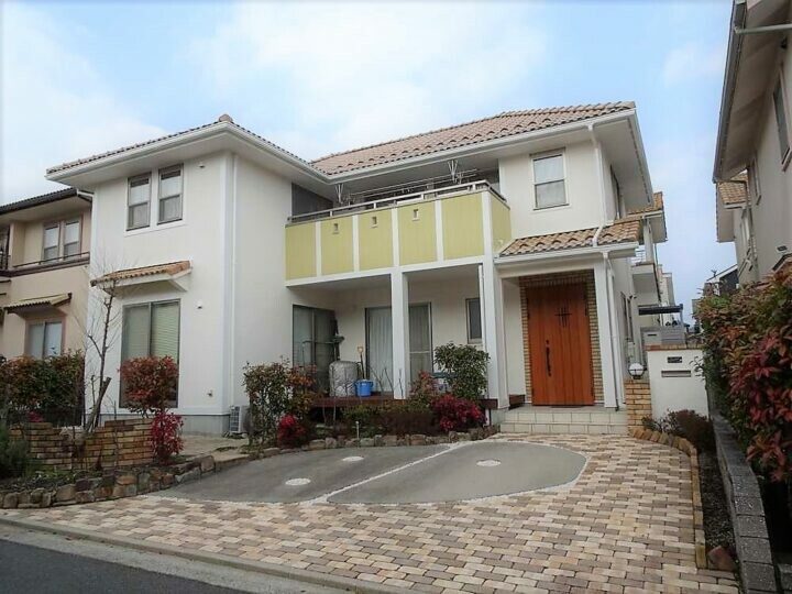 広島市安佐南区伴南外壁塗装　Ｋ様邸