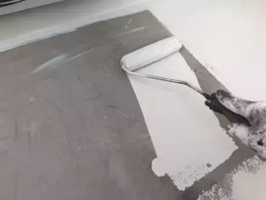 広島市安佐南区西原M様邸 ベランダまわりの板金部分の塗装