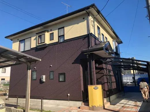 広島市安佐南区西原　外壁屋根塗装　M様