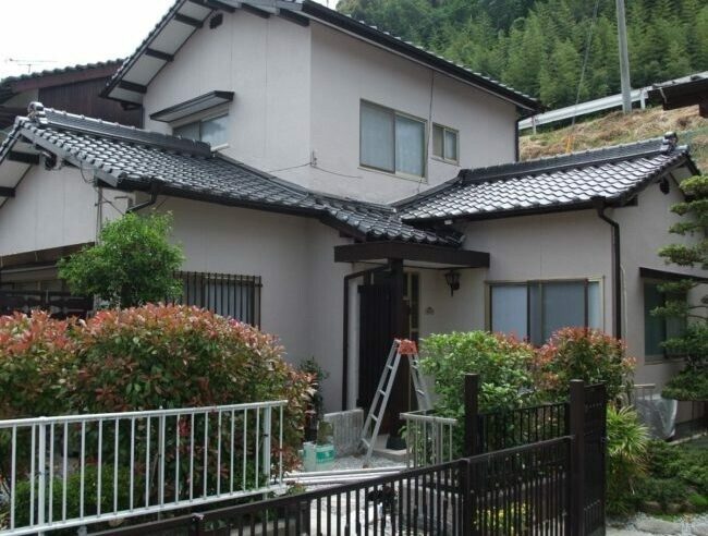 広島市安佐南区　N様邸外壁塗装