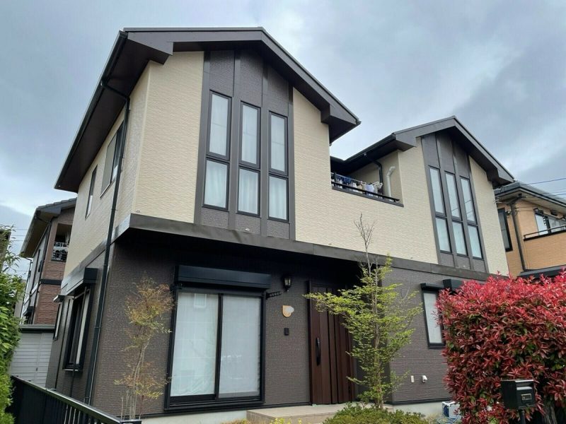 広島市安佐南区伴南外壁屋根塗装　O様