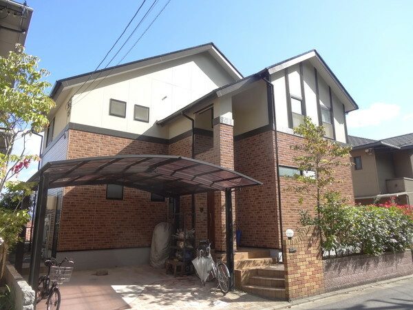 広島市安佐南区大町外壁塗装　屋根塗装　T様邸