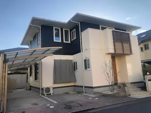 広島市安佐南区伴南　外壁屋根塗装　T様