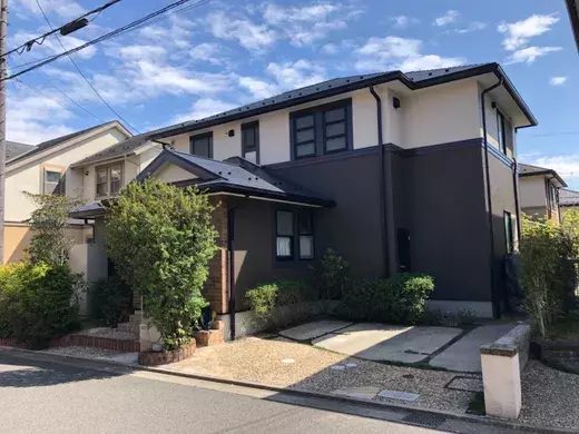 広島市安佐南区伴南　外壁屋根塗装　T様