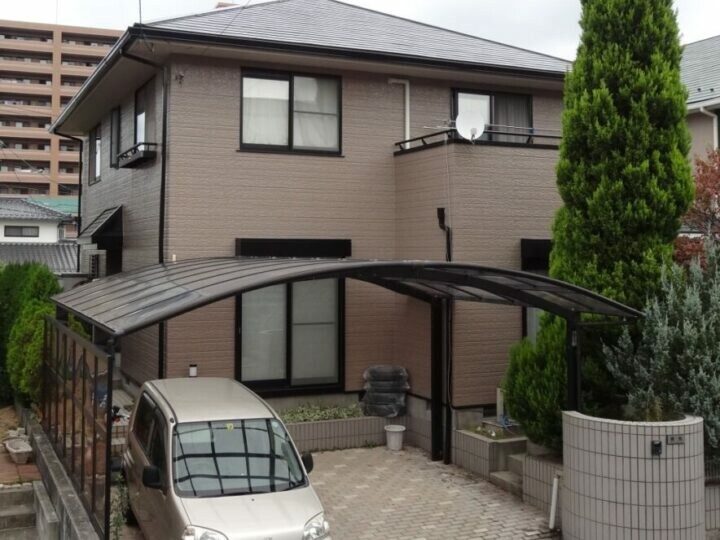 広島市安佐南区伴東外壁塗装・屋根塗装　W様