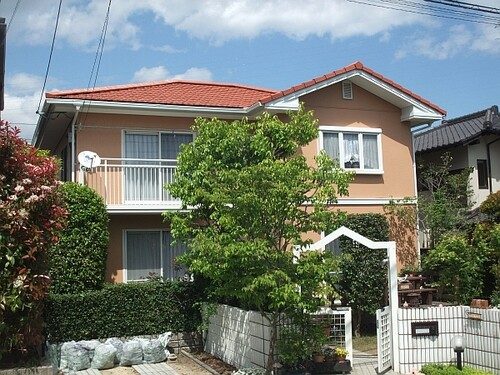 広島県廿日市市宮園外壁塗装　屋根塗装　Ｆ様邸
