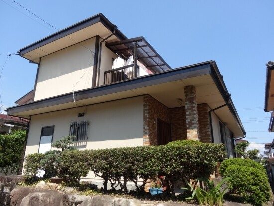 広島県廿日市市外壁塗装　Ｈ様邸