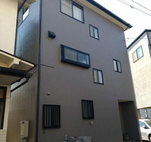廿日市市平良外壁塗装・屋根塗装　H様邸