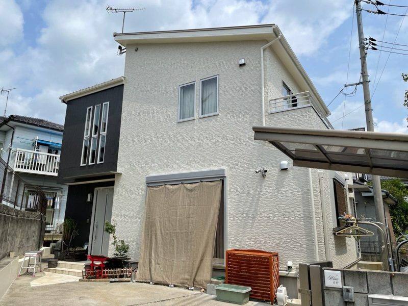 廿日市市塩屋外壁屋根塗装　H様