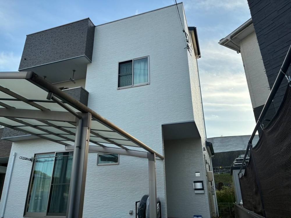 廿日市市 H様邸 外壁塗装工事
