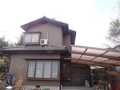 広島県廿日市市峠外壁塗装　Ｉ様邸