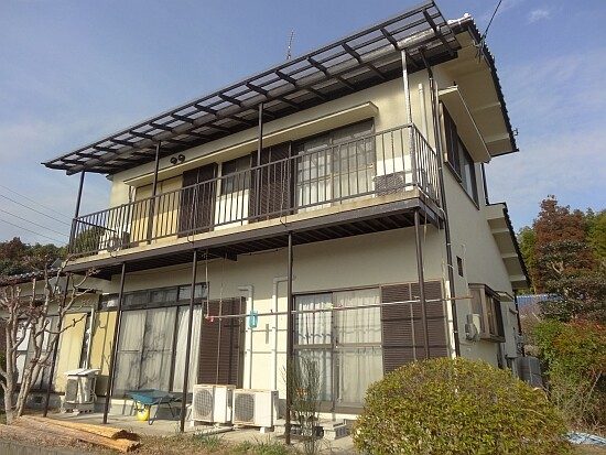 廿日市市大野外壁塗装　K様邸