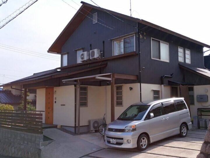 廿日市市宮島口東外壁塗装　K様邸