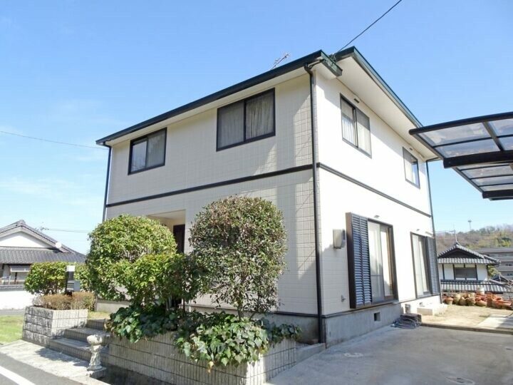 廿日市市宮内外壁塗装　屋根塗装　K様邸