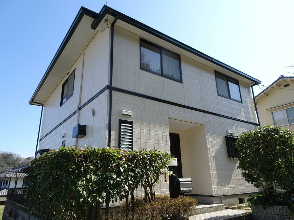 廿日市市宮内K様邸 施工後の外観（別角度）