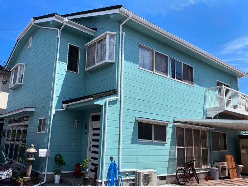 廿日市市宮内　K様　外壁塗装/屋根カバー