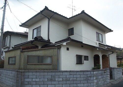 広島県廿日市市地御前外壁塗装　M様邸