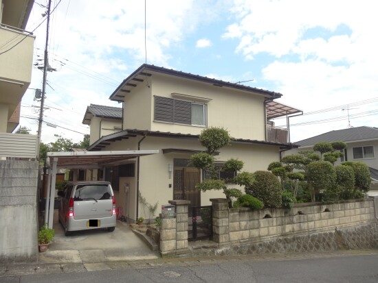 廿日市市大野外壁塗装　Ｍ様邸