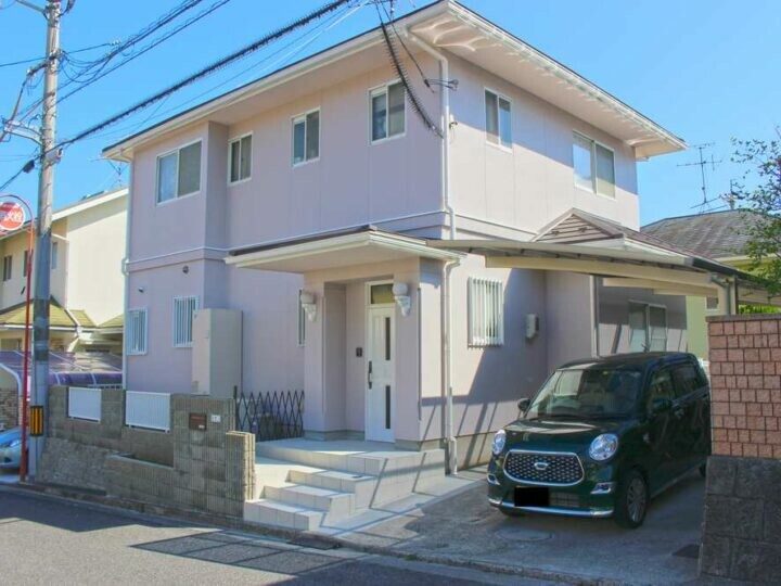 廿日市市四季が丘外壁塗装　・屋根葺き替え　M様邸