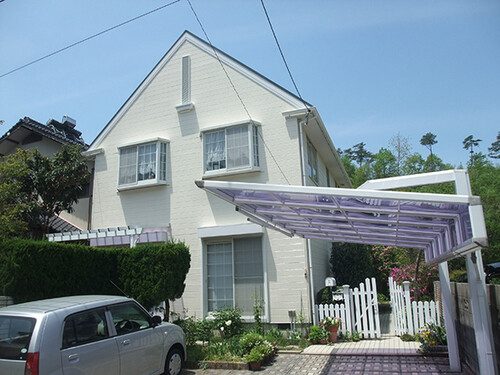 広島県廿日市市峠外壁塗装　屋根塗装　N様邸