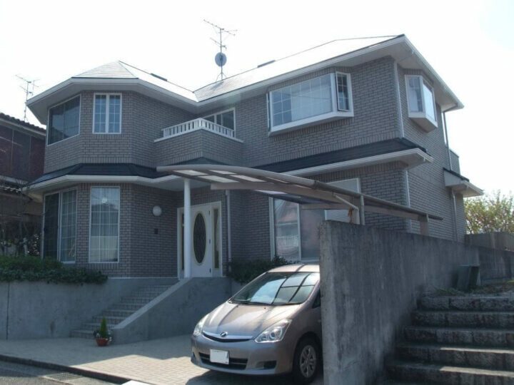 広島県廿日市市宮島口東屋根塗装　S様邸