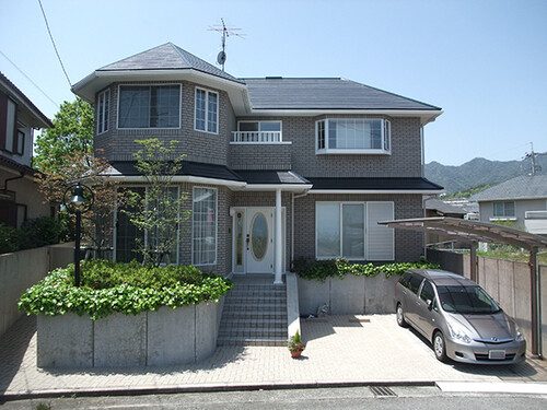 広島県廿日市市屋根塗装・防水工事S様