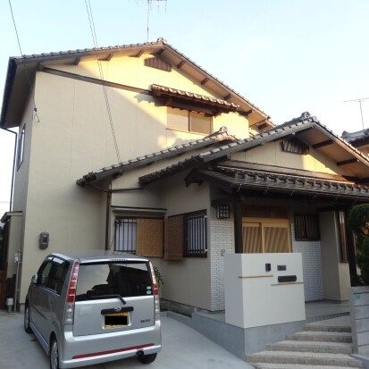 廿日市市対厳山外壁塗装　S様邸