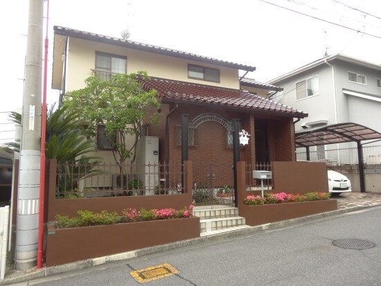 広島県廿日市市四季が丘外壁塗装　Ｔ様邸